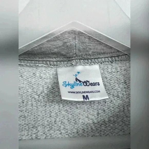 SKYLINEWEARS Adult One Piece Unisex American Flag Jumpsuit Size M - Picture 4 of 5